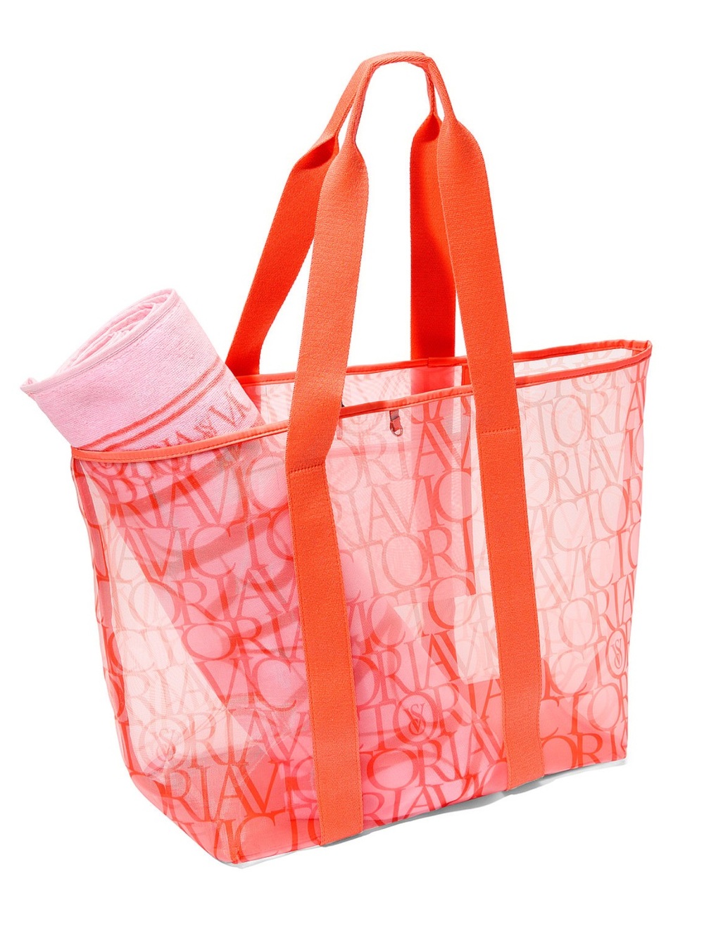 Victoria's Secret Mesh Tote Bag